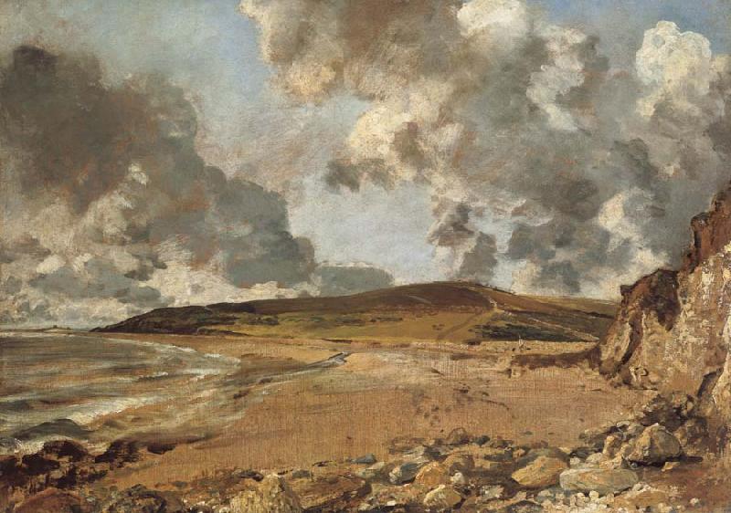 John Constable Weymouth Bay Bowleaze Cove and Jordan Hill oil painting image